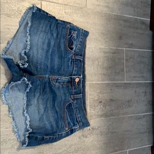 jean shorts
